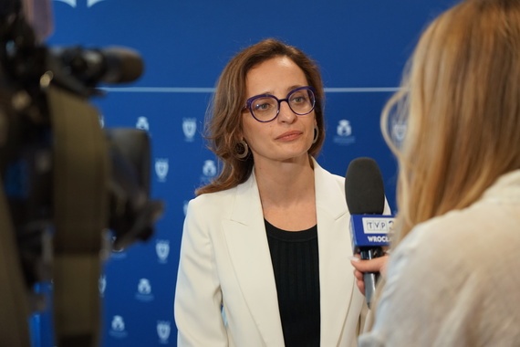 dr hab. n. med. Alina Jankowska - Konsur - p.o. kierownik Uniwersyteckiego Centrum Dermatologii Ogólnej i Onkologicznej USK i UMW.JPG