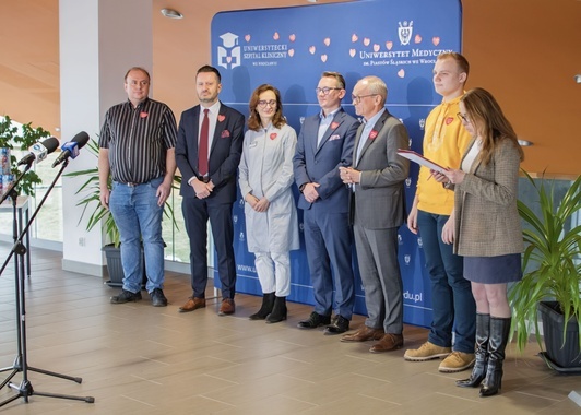 dr J Siuta prof K Kałwak dr A Jankowska Konsur dr Marcin Drozd prof P Ponikowski F Kedzierski.jpg