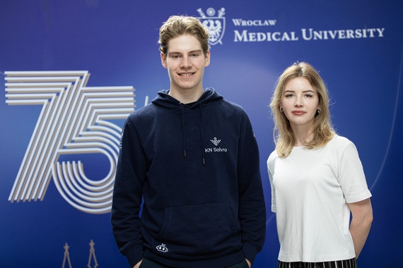 Liderzy projektu Julia Soczyńska (UMW) i Dawid Linek (PWr).jpg