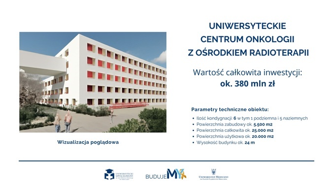 Uniwersyteckie Centrum Onkologii z Ośrodkiem Radioterapii USK we Wrocławiu.jpg