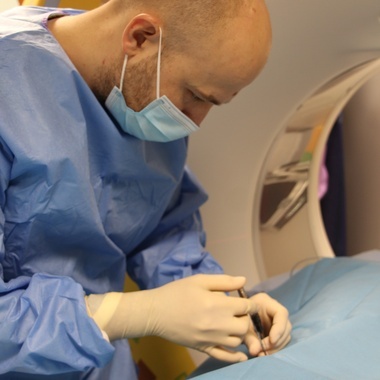 Wojciech Krajewski podczas krio kwadrat.JPG