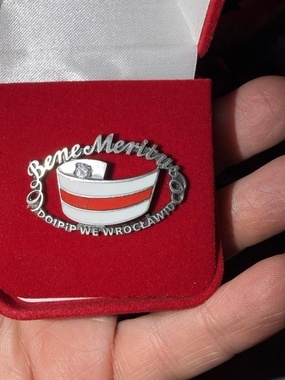 Monika Przestrzelska medal